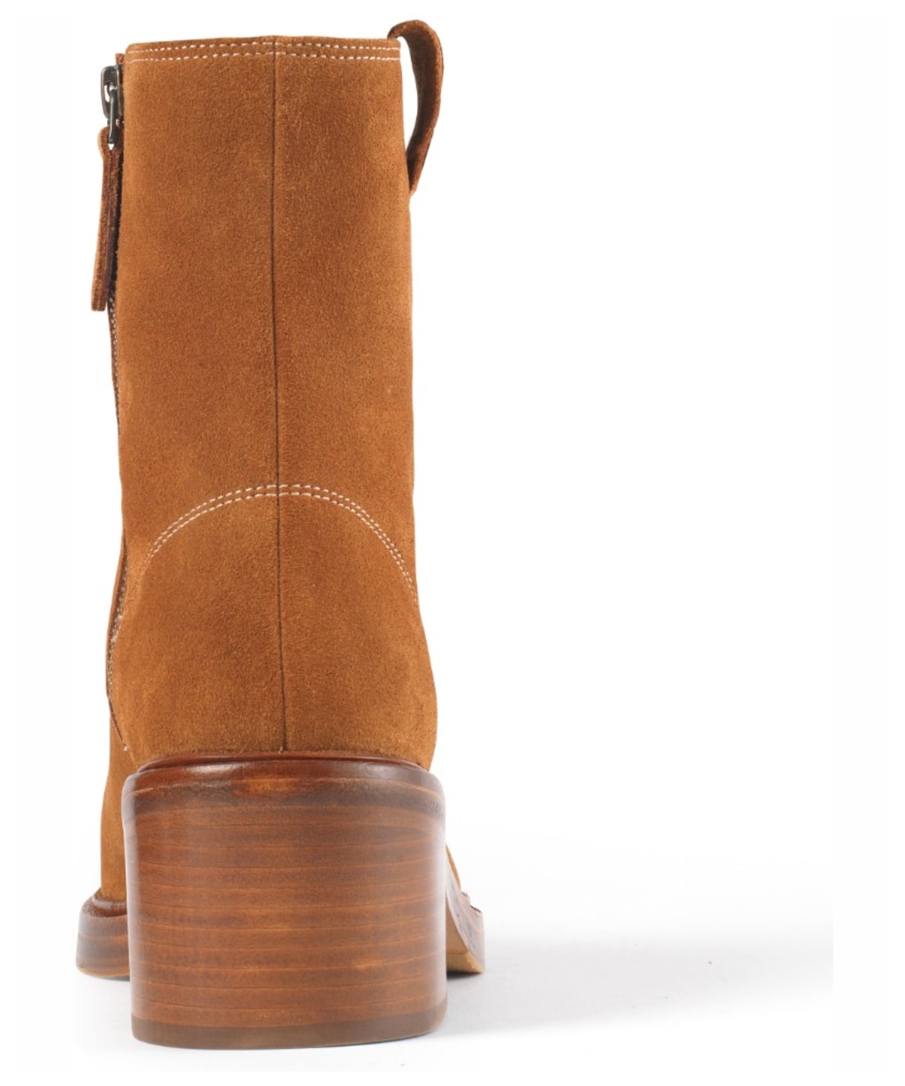 Fairfax & Favor Oulton Ankle Boots - Tan