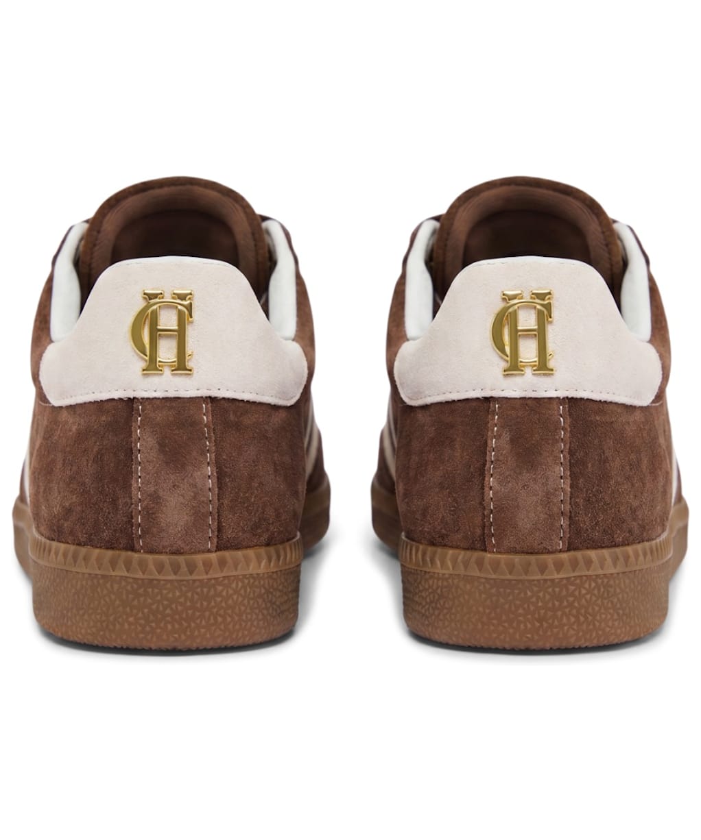 Women's Holland Cooper Knightsbridge Trainer - Chocolate