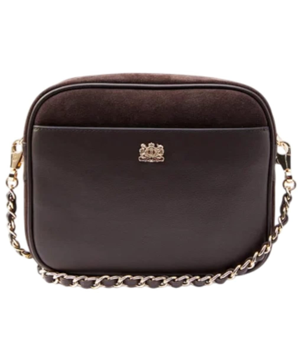 Women's Holland Cooper Country Camera Bag - Chocolate Suede