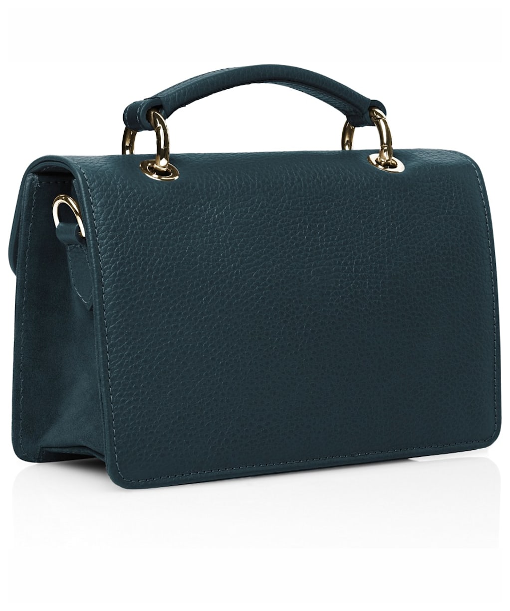 Fairfax & Favor Loxley Mini Crossbody Bag - Teal
