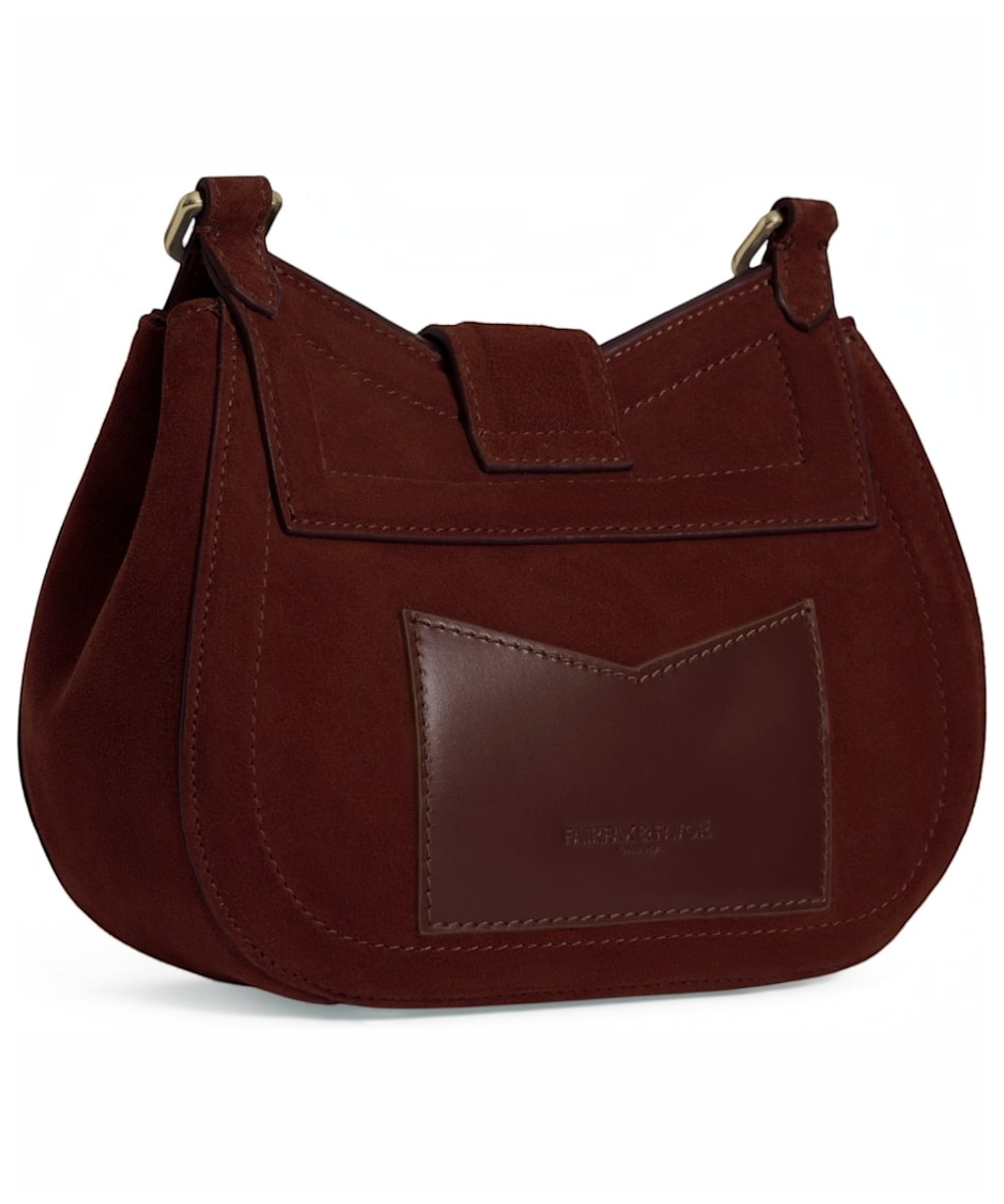 Fairfax & Favor Langham Messenger Bag - Port