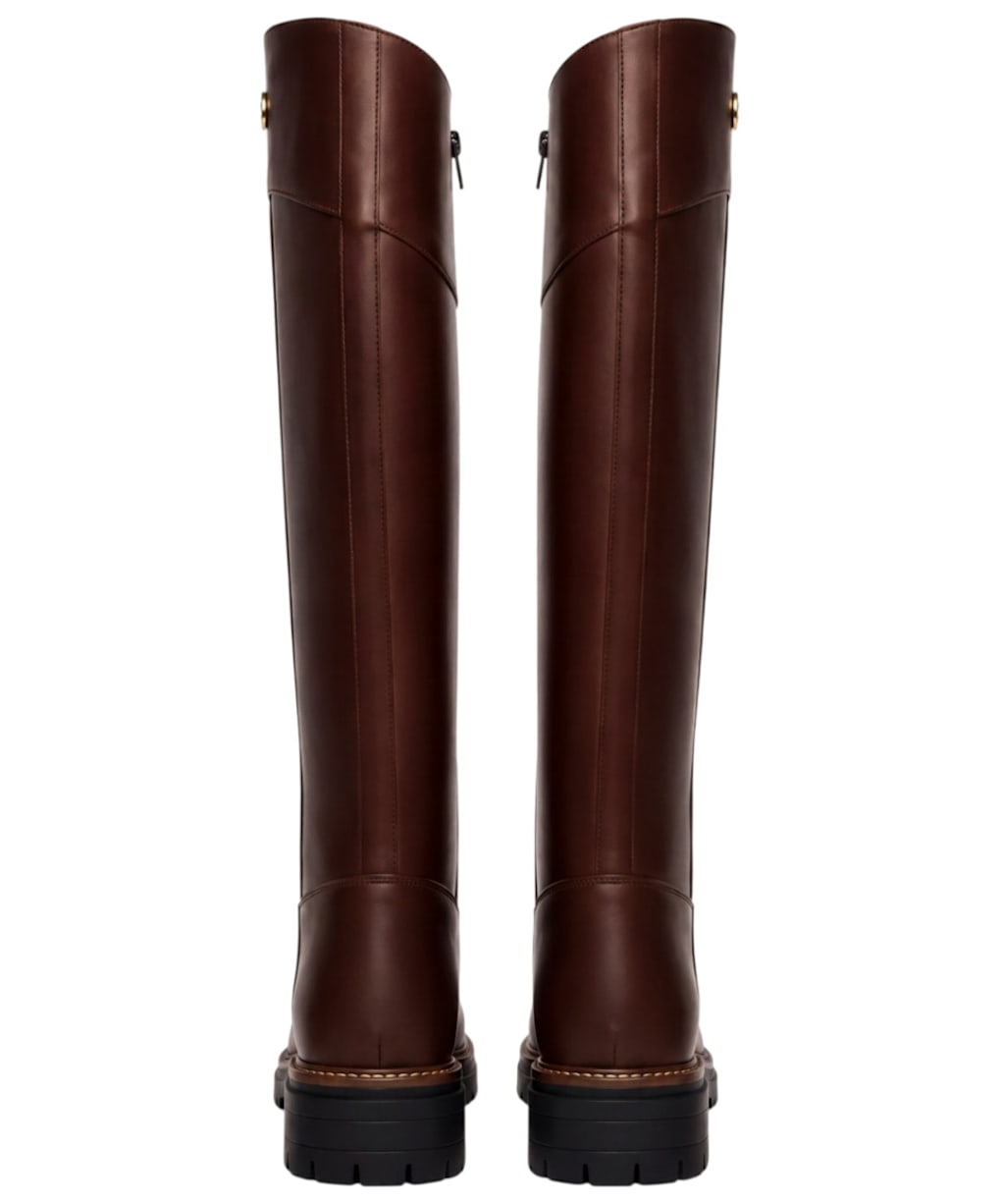 Women's Holland Cooper Hampton Waterproof Boot - Nutmeg