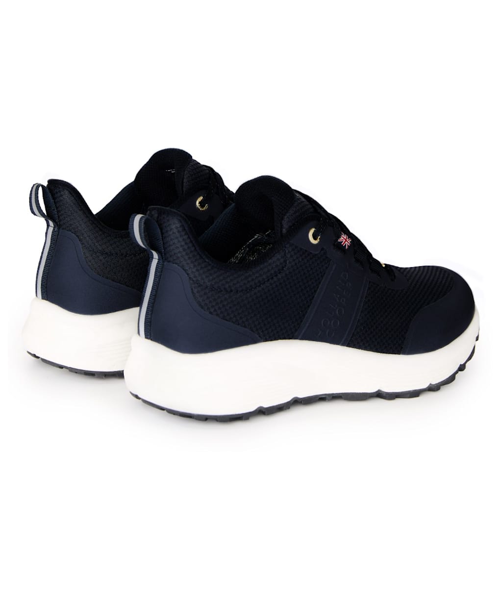 Women's Holland Cooper Burghley Waterproof Trainer - Ink Navy