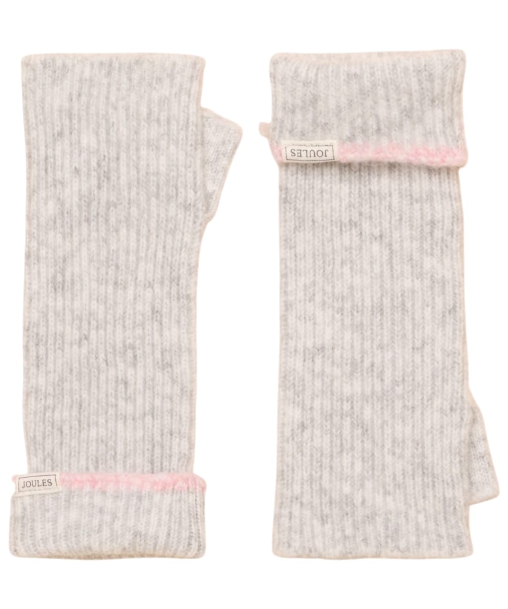 Women's Joules Fingerless Gloves - Grey