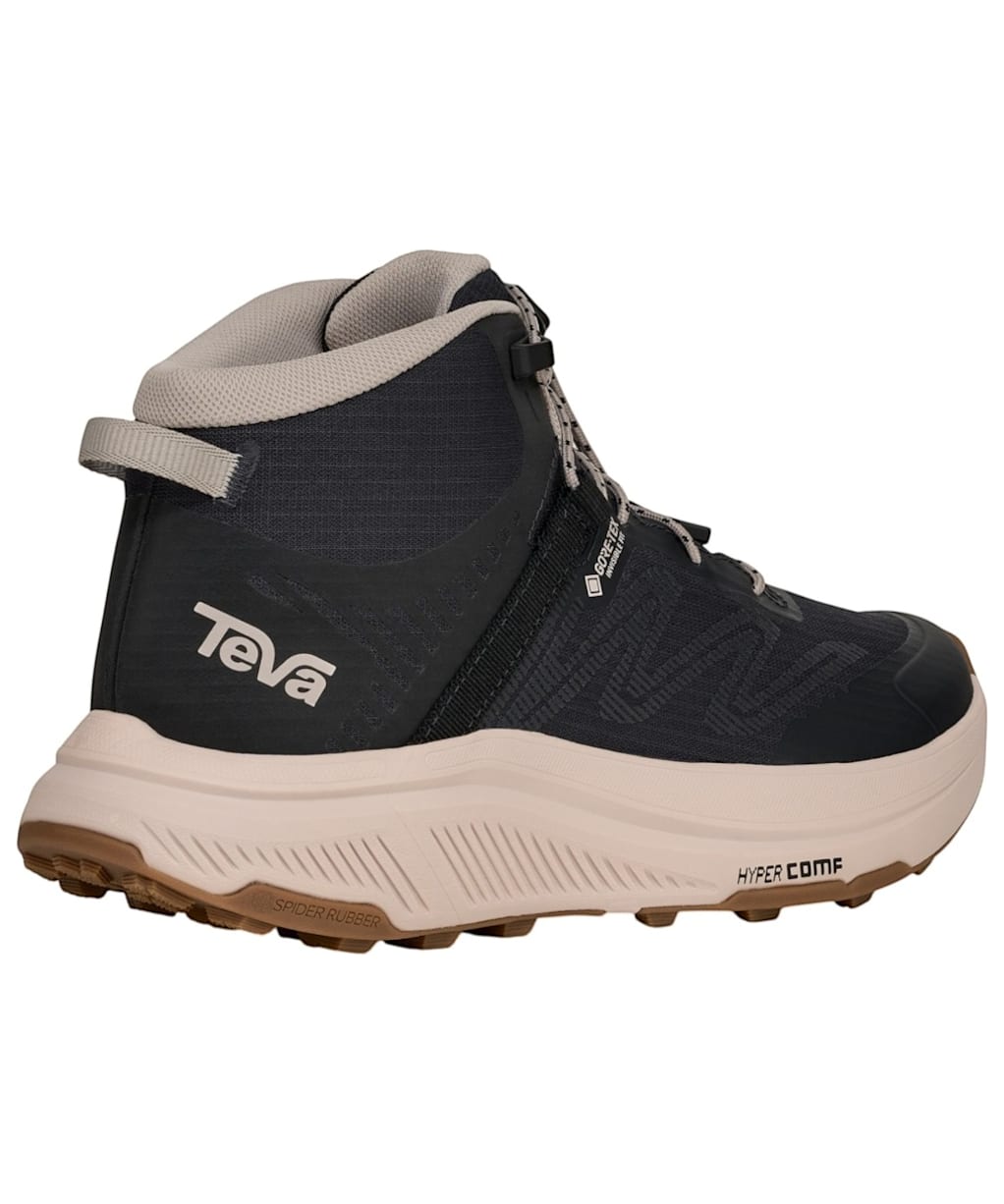 Women's TEVA Hurricane Trailsetter Mid Gore-Tex Trail Shoe - Black