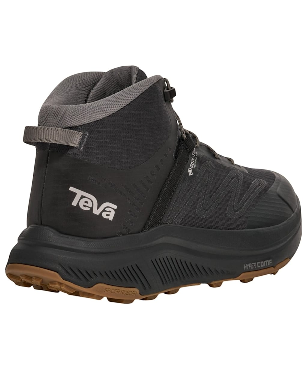 Men's TEVA Hurricane Trailsetter Mid Gore-Tex Trail Shoe - Black