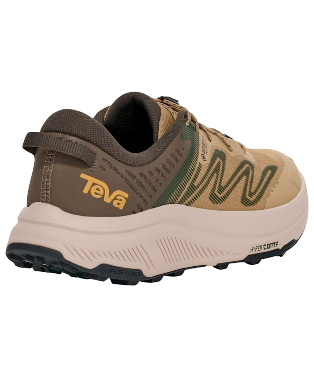 Men's TEVA Hurricane Trailsetter Gore-Tex Trail Running Shoe - Tan / Mountain View