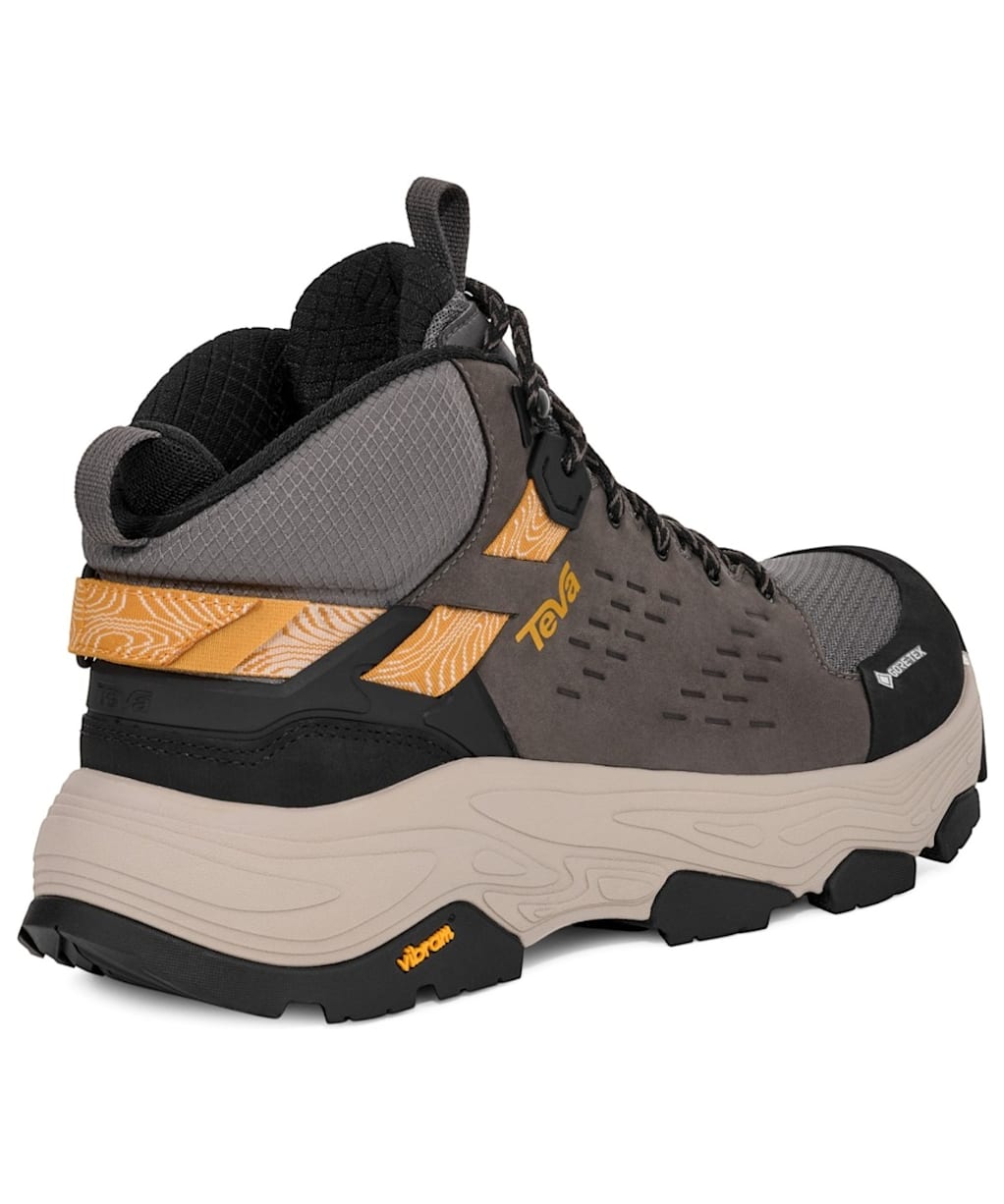 Men's TEVA Grandview Max Gore-Tex Hiking Boot - Charcoal / Black