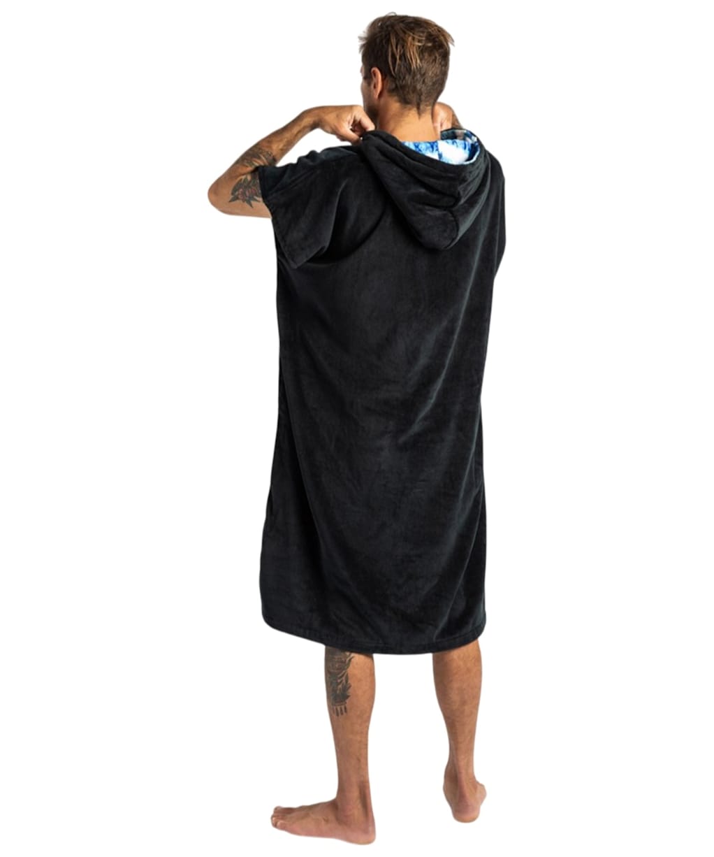 Slowtide The Digs Changing Poncho - Black