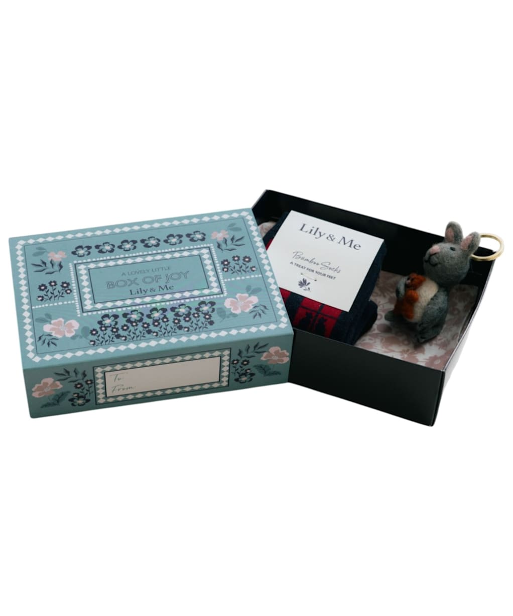 Women's Lily & Me Sock Gift Box - Window Cats