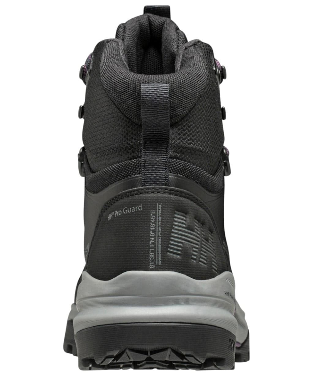 Women's Helly Hansen Ascender Mid Helly Tech® Waterproof Hiking Boots - Black