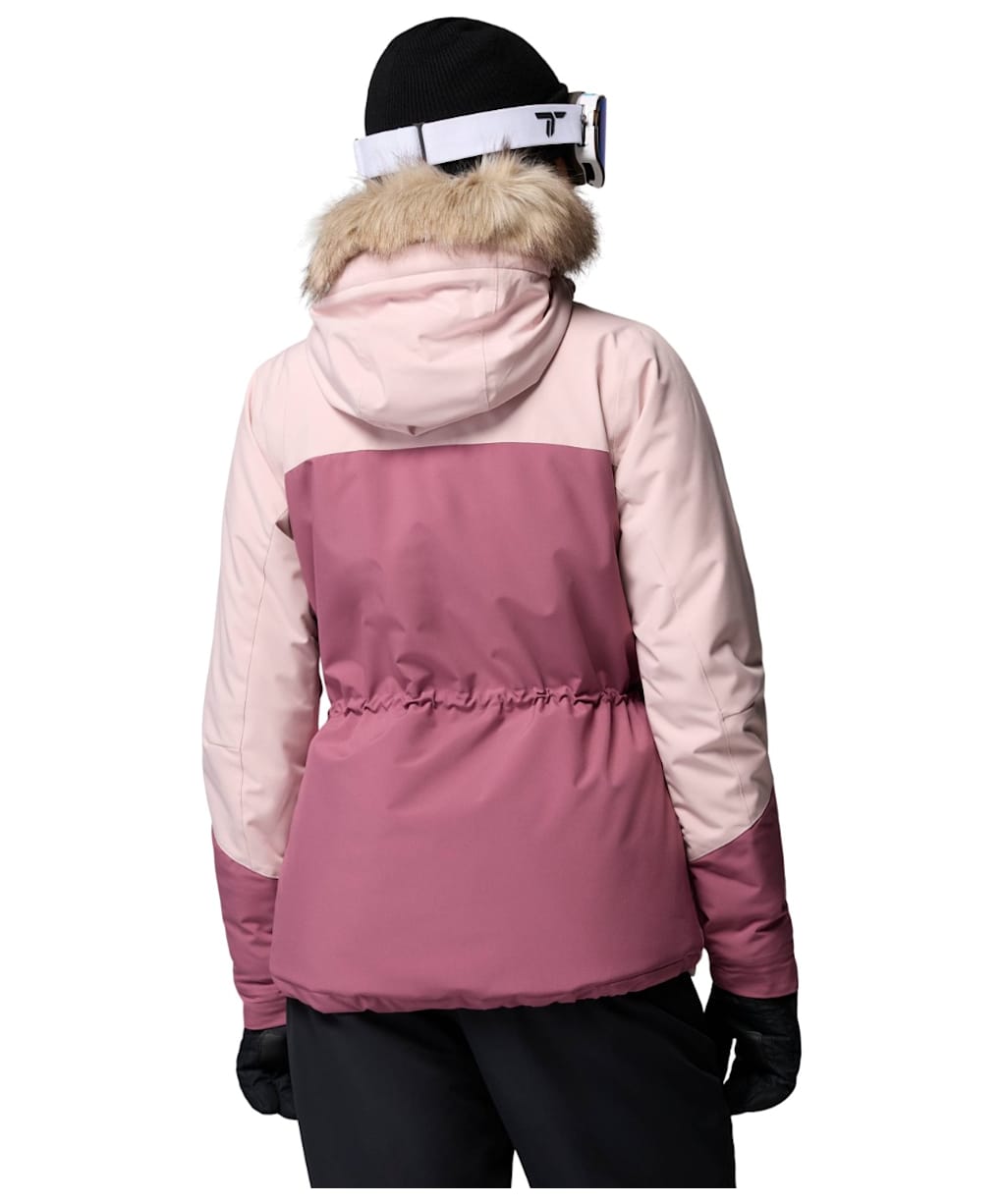 Women's Columbia Ava Alpine II Insulated Snow Jacket - Mineral Pink / Antique Mauve