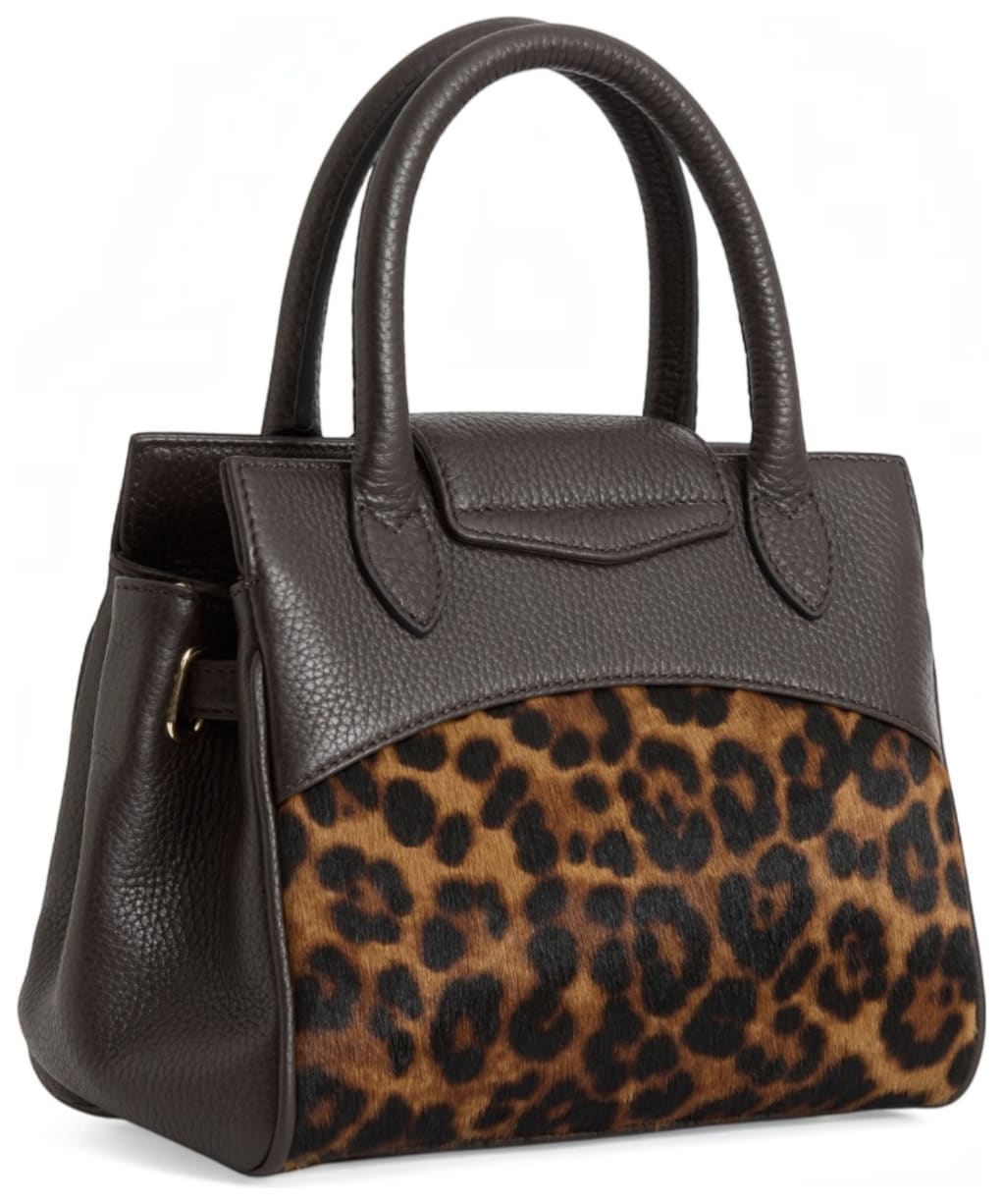 Fairfax & Favor Mini Windsor Handbag - Leopard