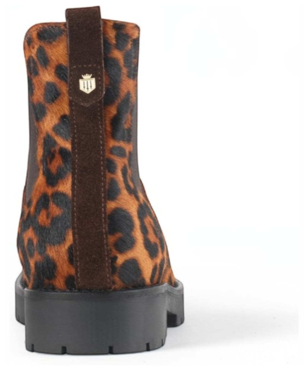 Fairfax & Favor Boudica Ankle Boot - Leopard
