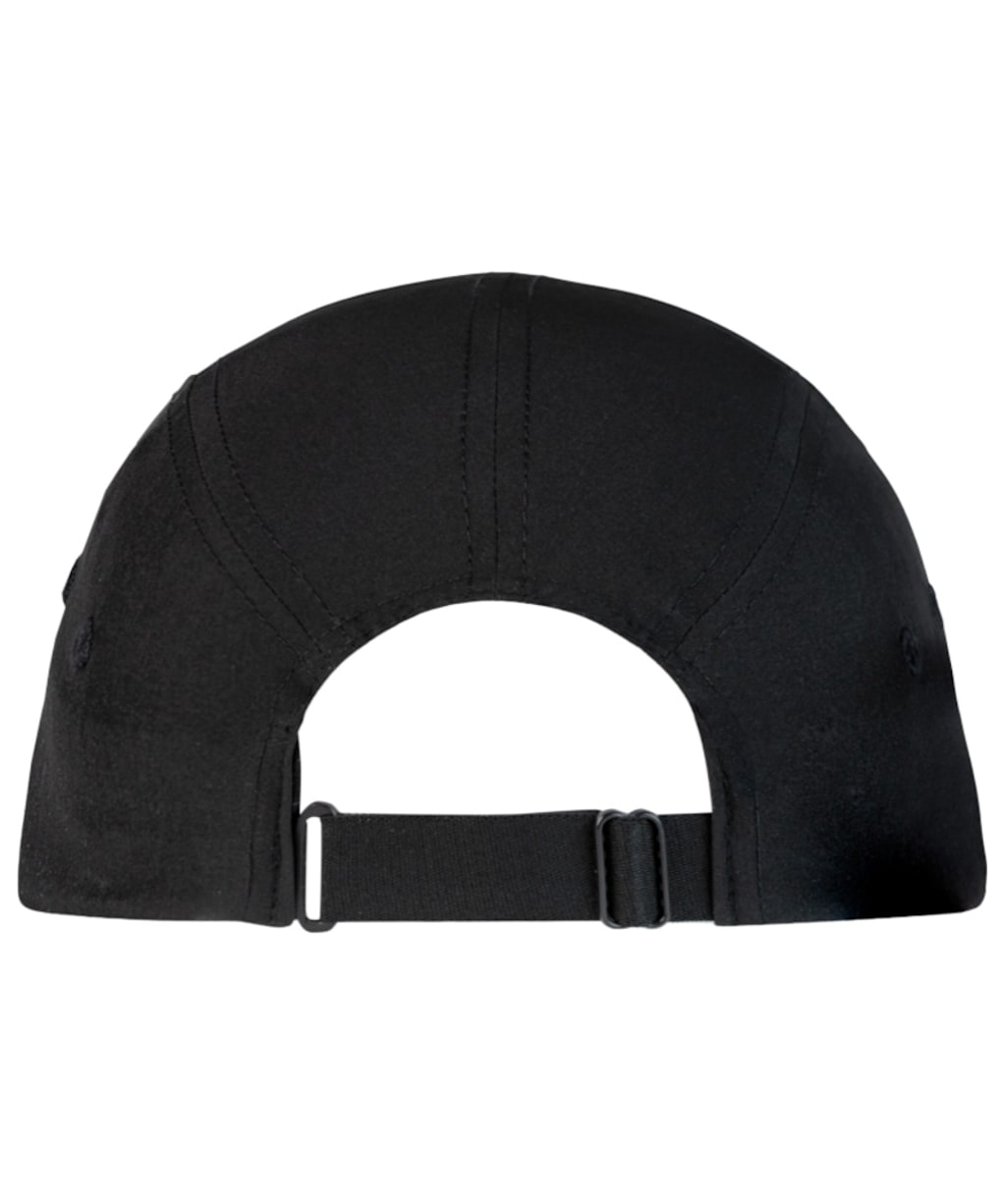Buff 5 Panel Go Cap - Black