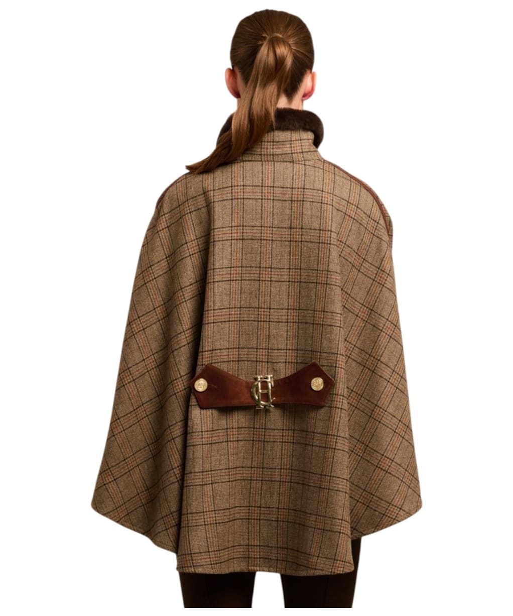Women’s Holland Cooper Chiltern Cape - Bourbon Tweed
