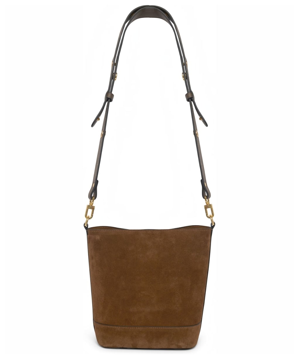 Holland Cooper Country Crossbody Bag - Lichen Suede