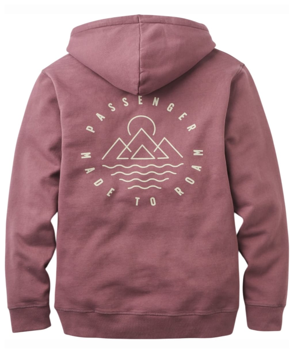 Men’s Passenger Clothing Escapism Recycled Cotton Hoodie - Brambleberry