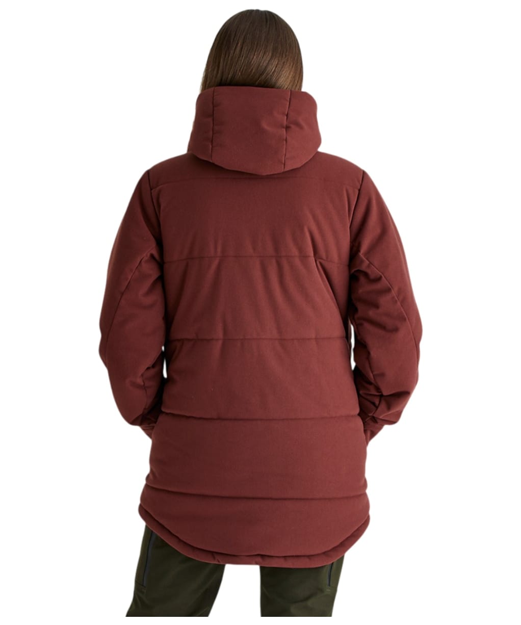 Women's Ridgeline Taiga Thermal Jacket - Oxblood