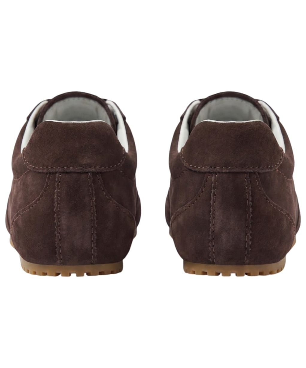 Women's Holland Cooper Highgate Trainers - Bourneville Suede