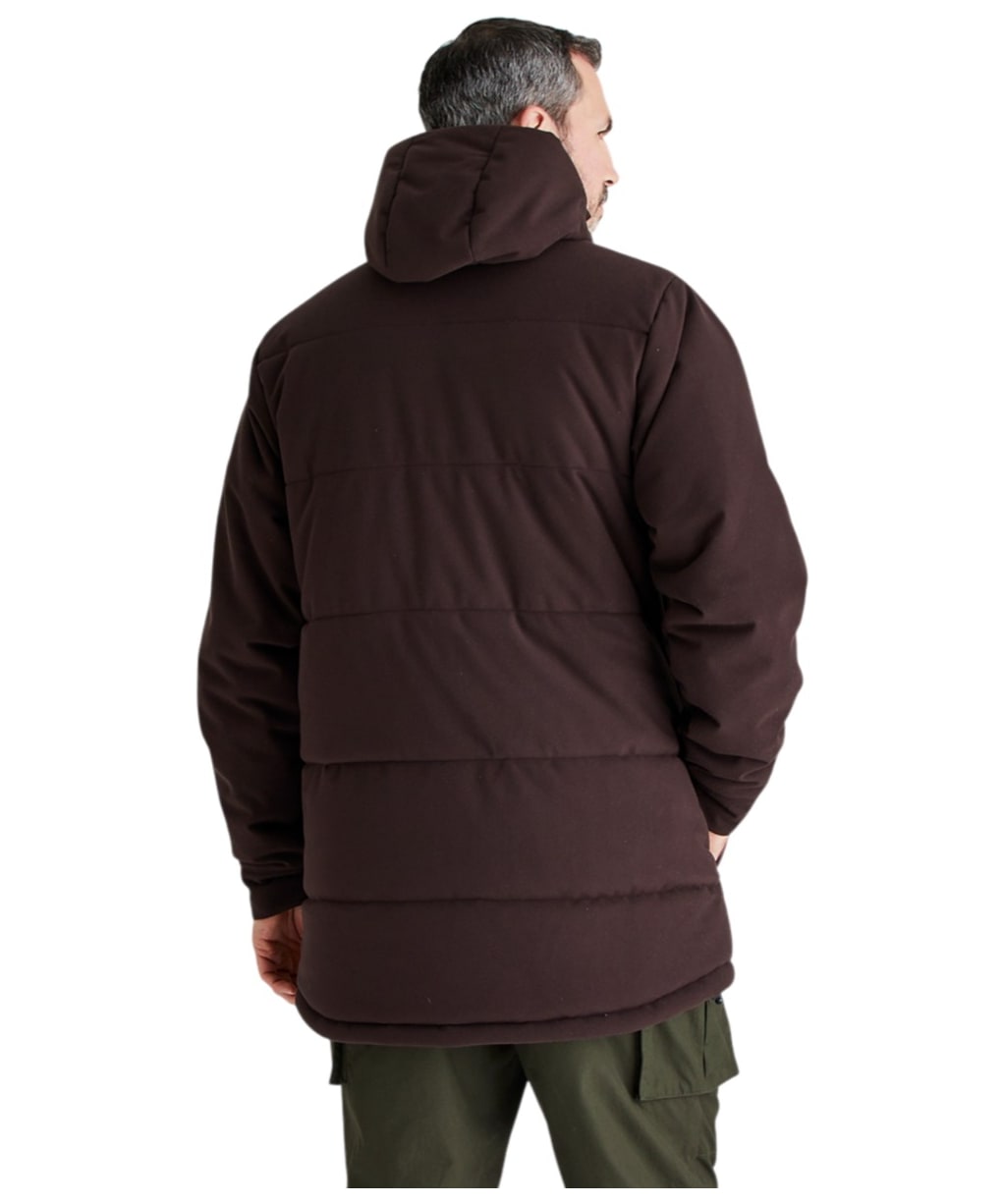 Men's Ridgeline Tundra Thermal Jacket - Deep Bark