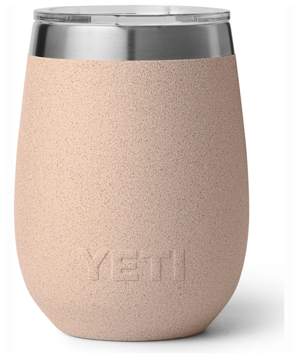 YETI Rambler 10oz DuraSip™ Ceramic Lined Vacuum Insulated Wine Tumbler - Tahini