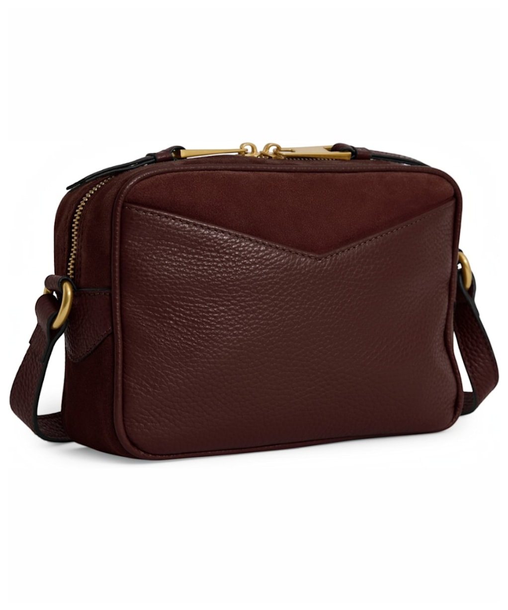 Women's Fairfax & Favor Fulham Crossbody Bag - Port