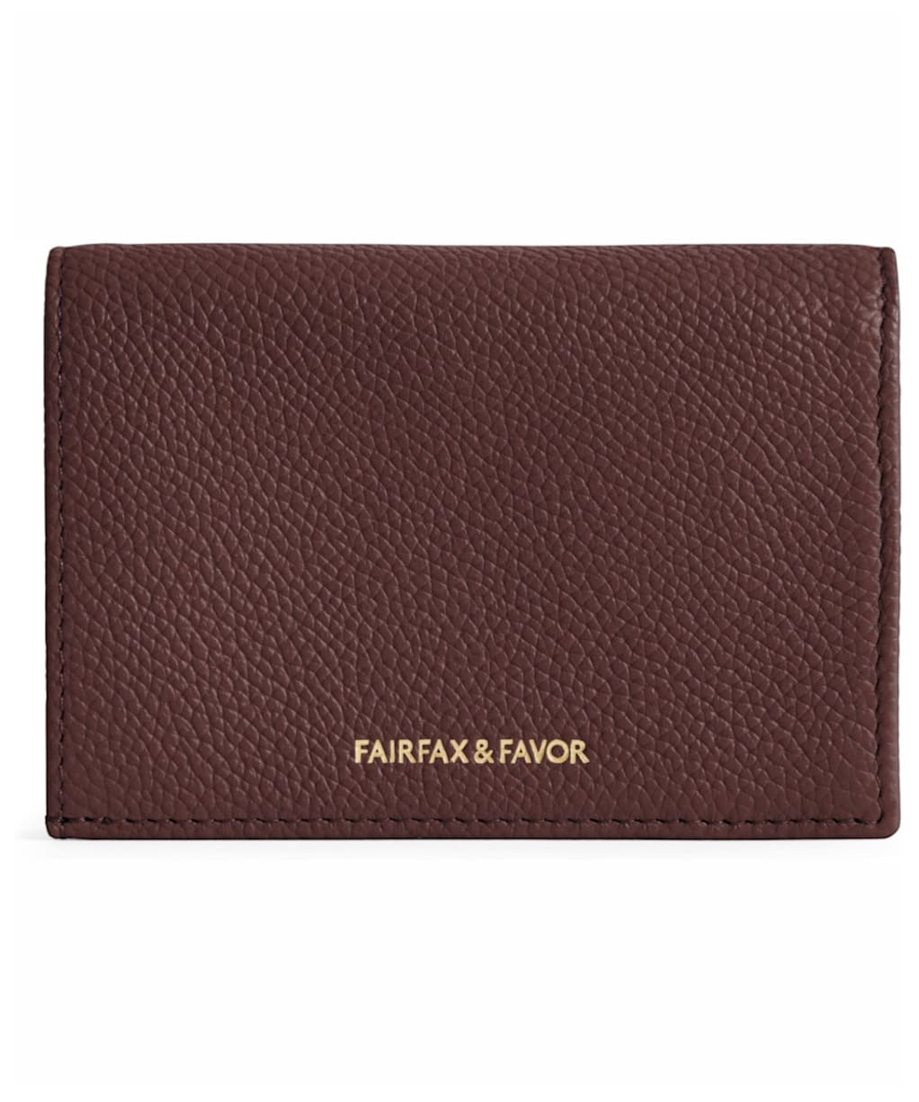 Women's Fairfax & Favor Ashwell Purse - Port