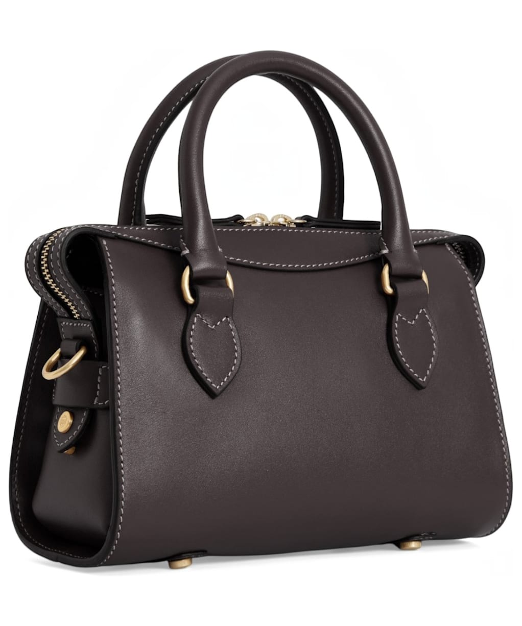 Women's Fairfax & Favor Mini Kew Top Handle Bag - Mahogany