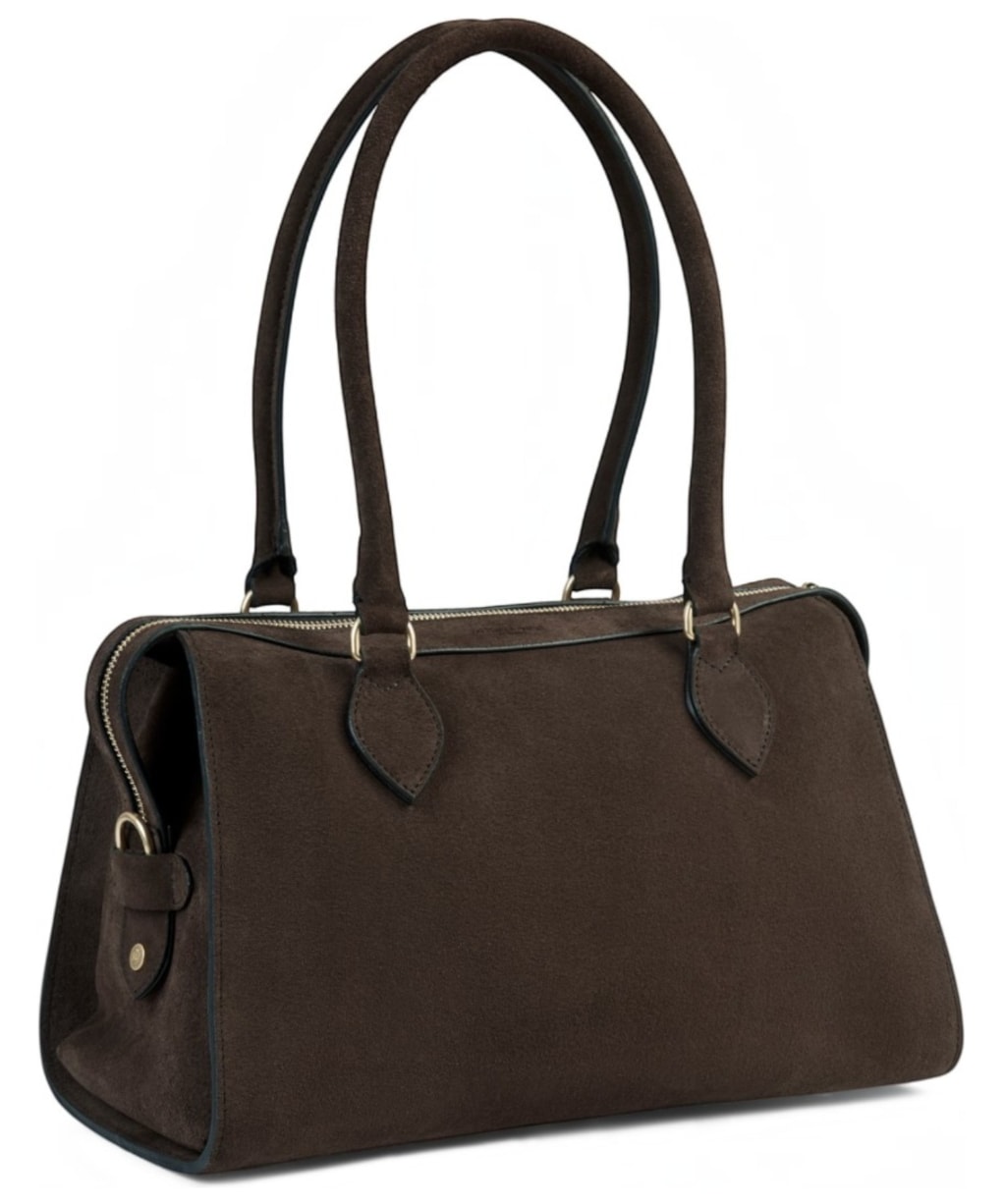 Women's Fairfax & Favor Large Kew Bag - Chocolate