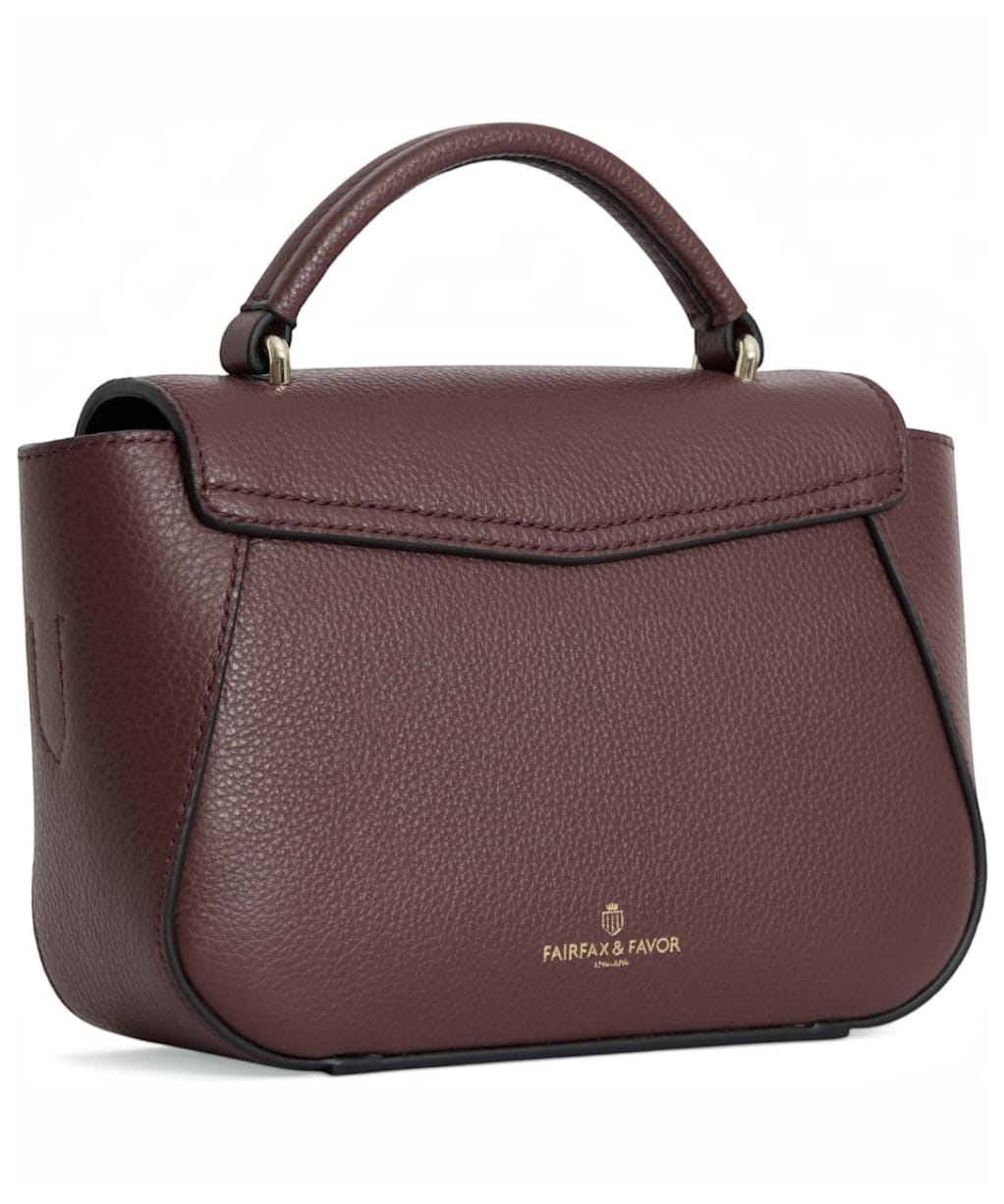 Fairfax & Favor Mini Blenheim Handbag - Port