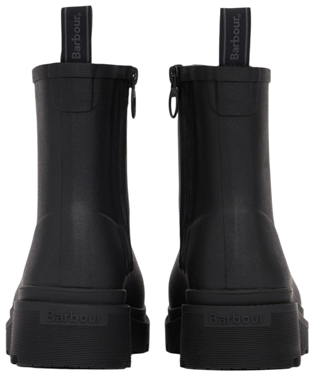 Women's Barbour Layla Ankle Wellingtons - Black