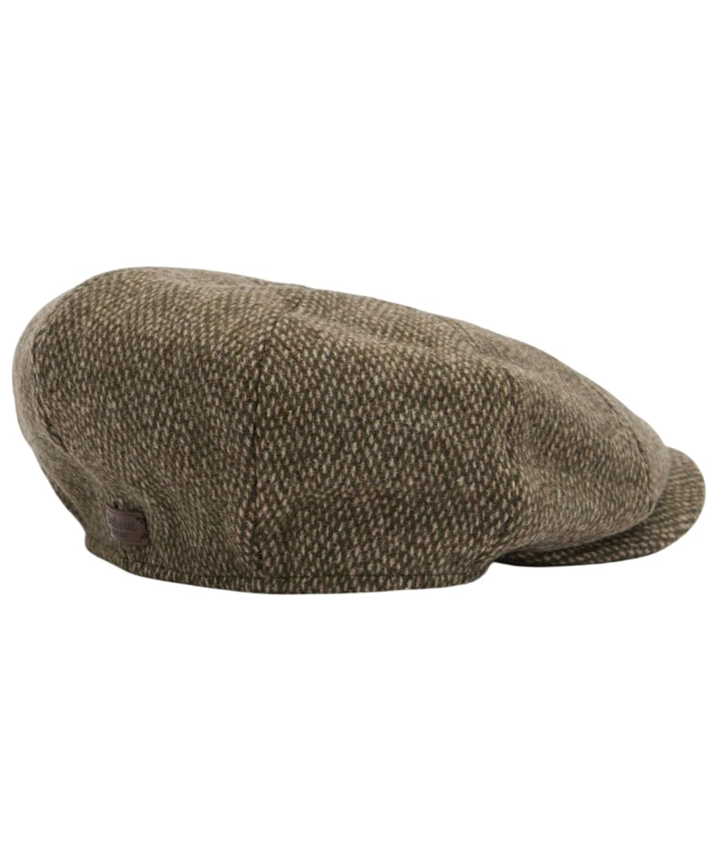 Men's Barbour Winston Bakerboy Cap - Olive