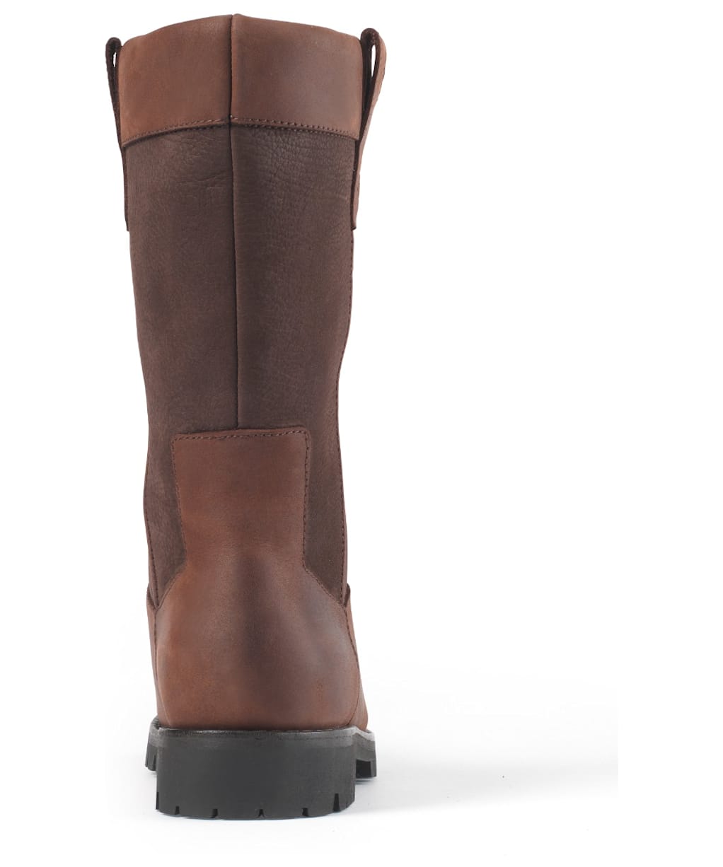 Women's Fairfax & Favor Burghley Mid Calf Boots - Mahogany