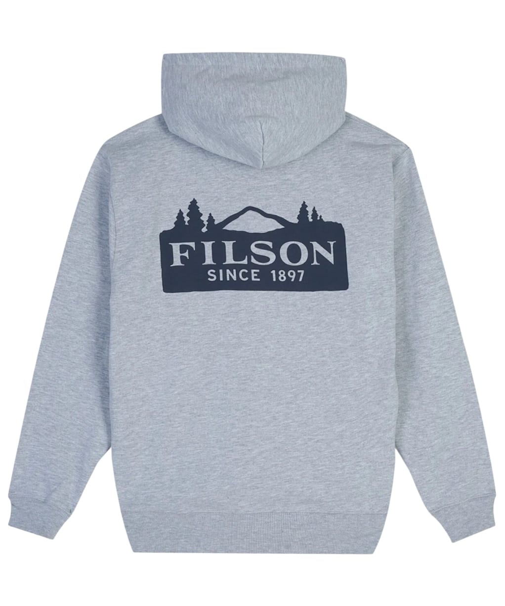 Men's Filson Outrider Scenic Hoodie - Melange