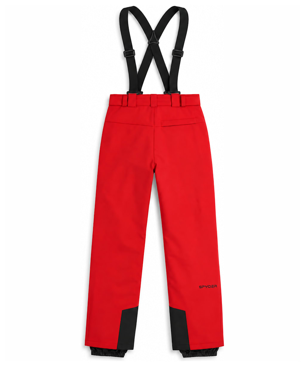 Men's Spyder Velocity Snow Pants - Spyder Red