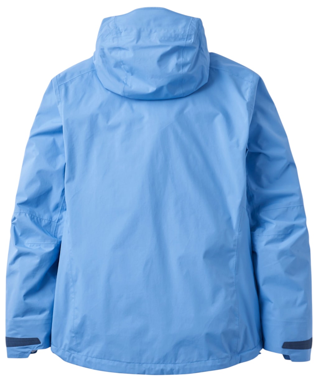 Women's Rab Downpour Mountain Waterproof Jacket - Bluebird