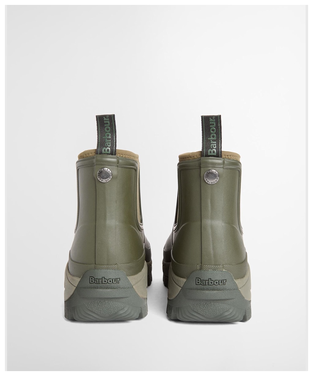 Men's Barbour Matfen Chelsea Wellingtons - Olive