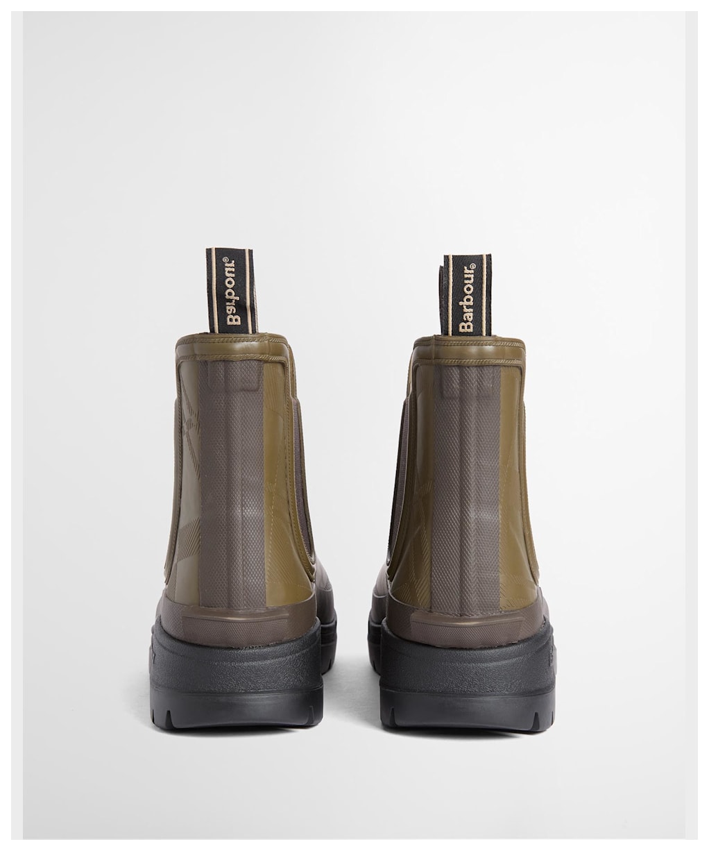 Men's Barbour Breacon Chelsea Welly - Olive