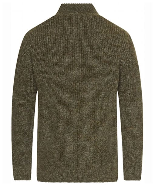 Barbour New Tyne Half Zip Sweater - Derby Tweed