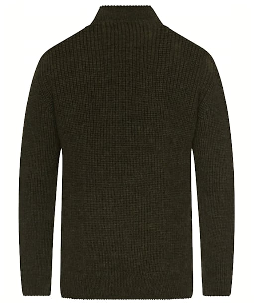 Barbour New Tyne Half Zip Sweater - Olive