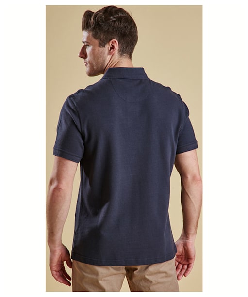 Men's Barbour Sports Polo 215G - Navy