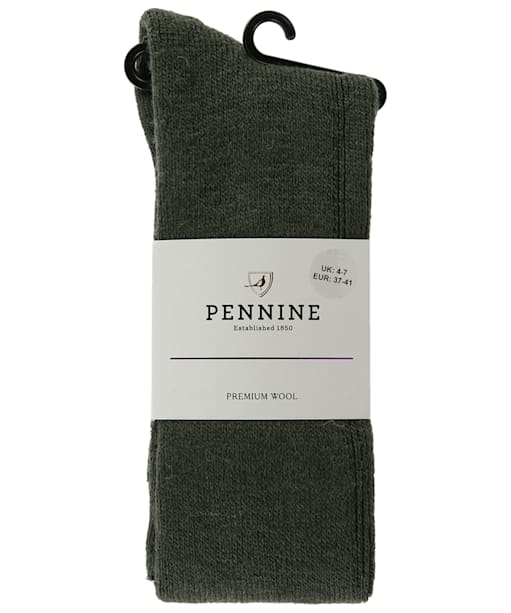 Men’s Pennine Ranger Shooting Socks - Olive