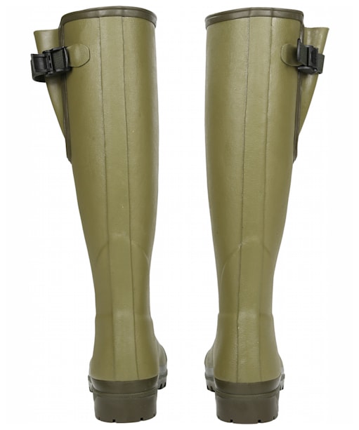 Women’s Le Chameau Vierzon Jersey Lined Wellingtons - Vert Vierzon