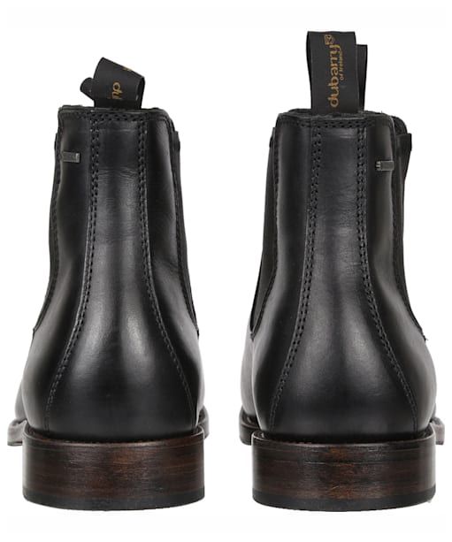Men's Dubarry Kerry Leather Boots - Black