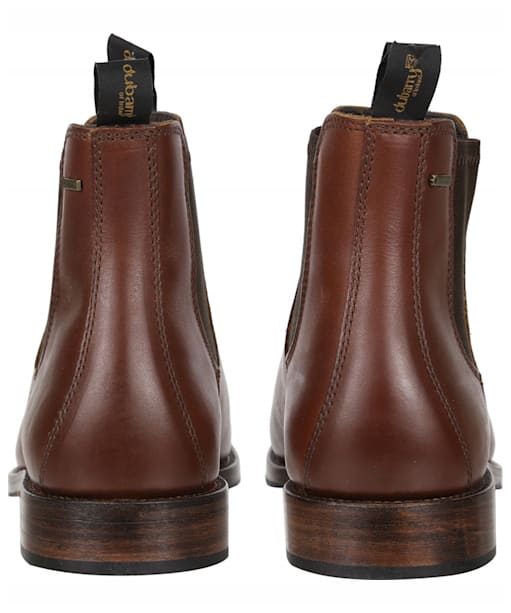 Men's Dubarry Kerry Leather Boots - Chestnut