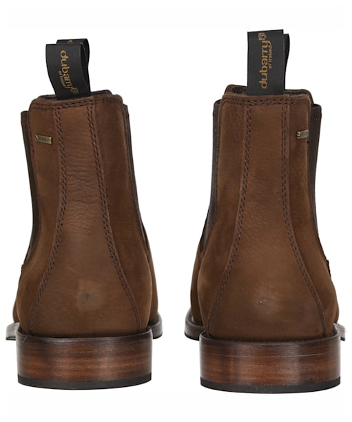 Men's Dubarry Kerry Leather Boots - Walnut