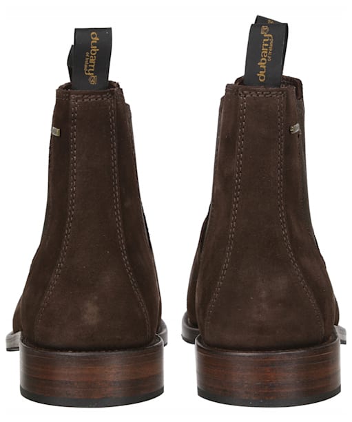 Men's Dubarry Kerry Leather Boots - Cigar