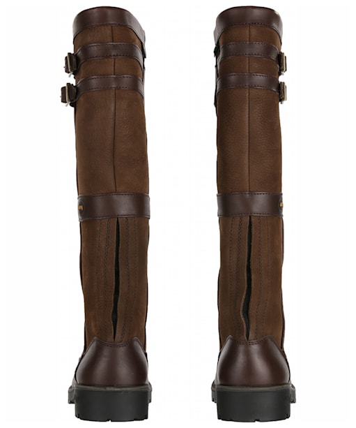 Women's Dubarry Longford Leather Boots - Walnut