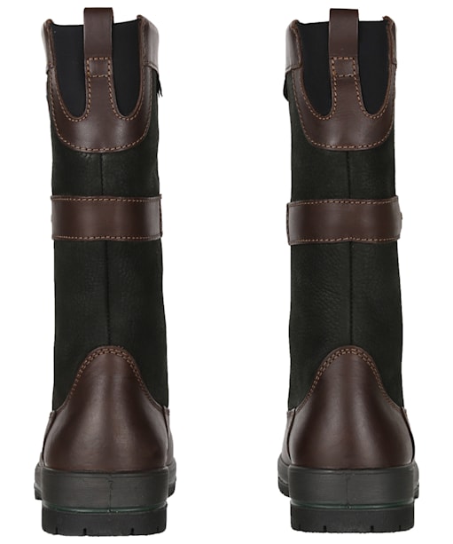 Dubarry Kildare Leather Boots - Black / Brown